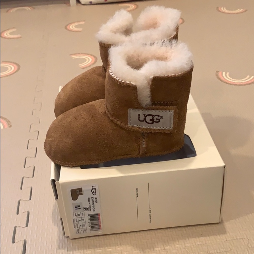 UGG baby Erin Booties (12-18 months)